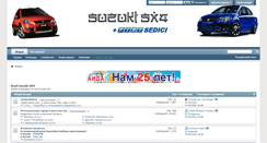 Desktop Screenshot of forum.clubsx4.ru